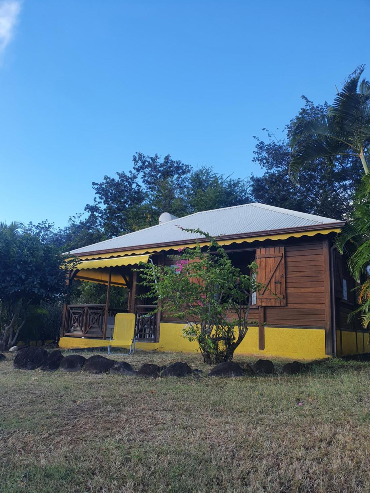 Cottage La Pointe Marine Deshaies Dış mekan fotoğraf