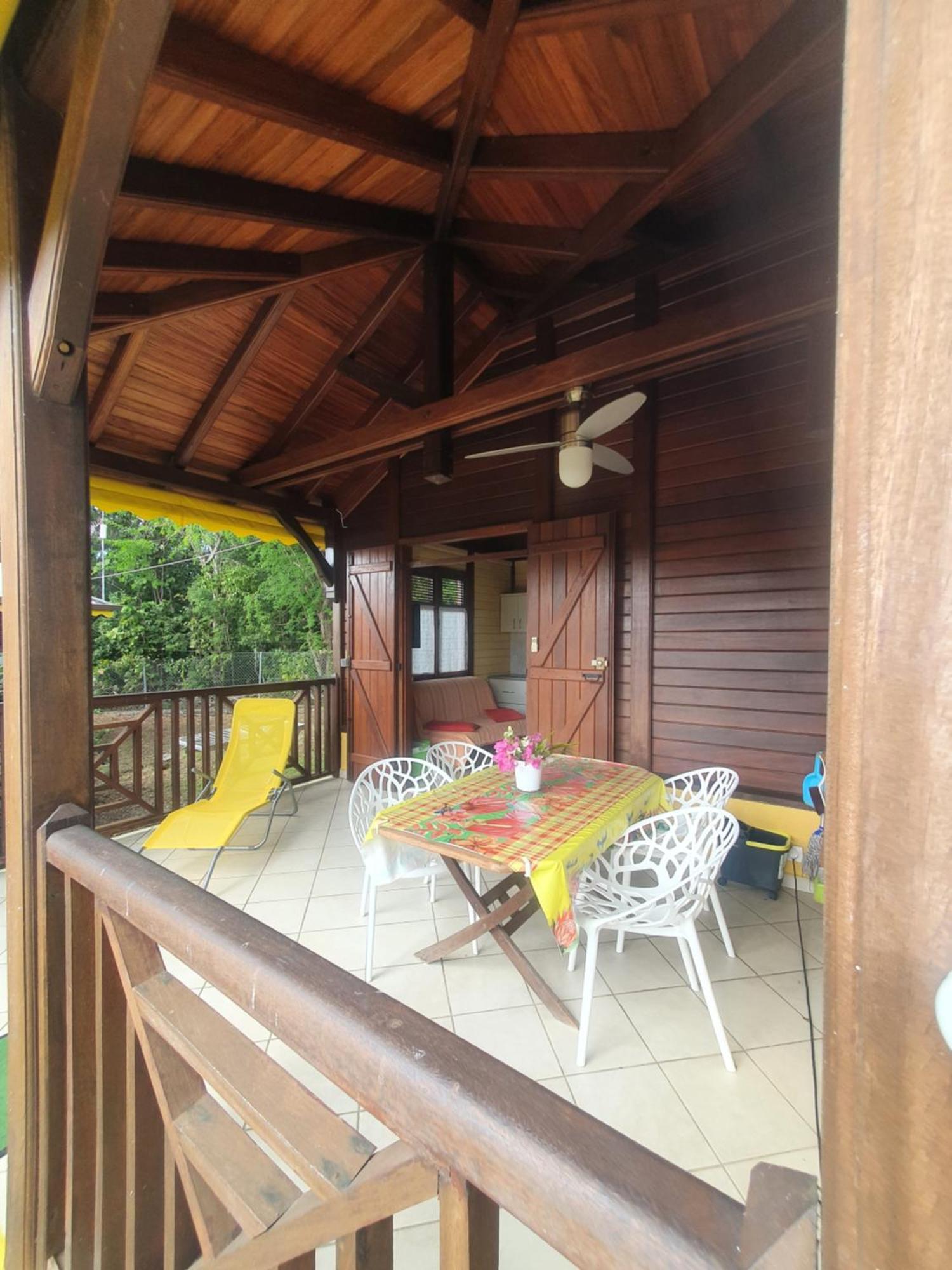 Cottage La Pointe Marine Deshaies Dış mekan fotoğraf