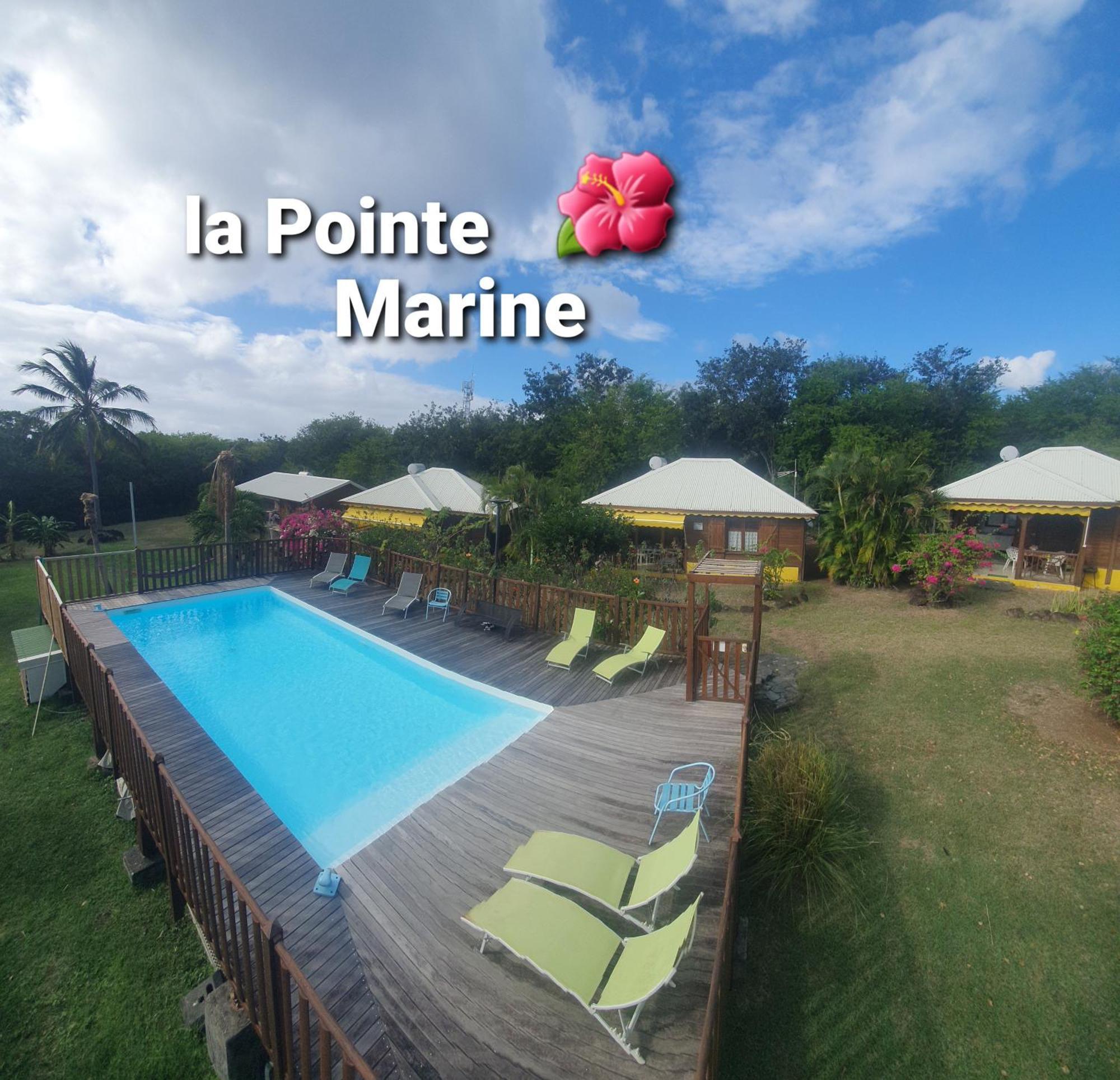Cottage La Pointe Marine Deshaies Dış mekan fotoğraf